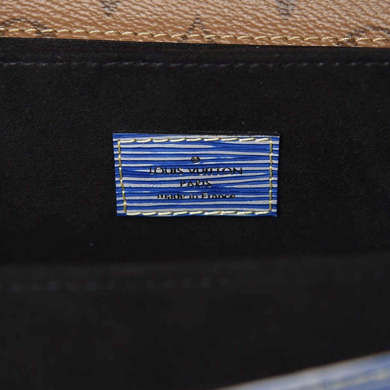 Bolsa Louis Vuitton Pochette Métis Epi Leather