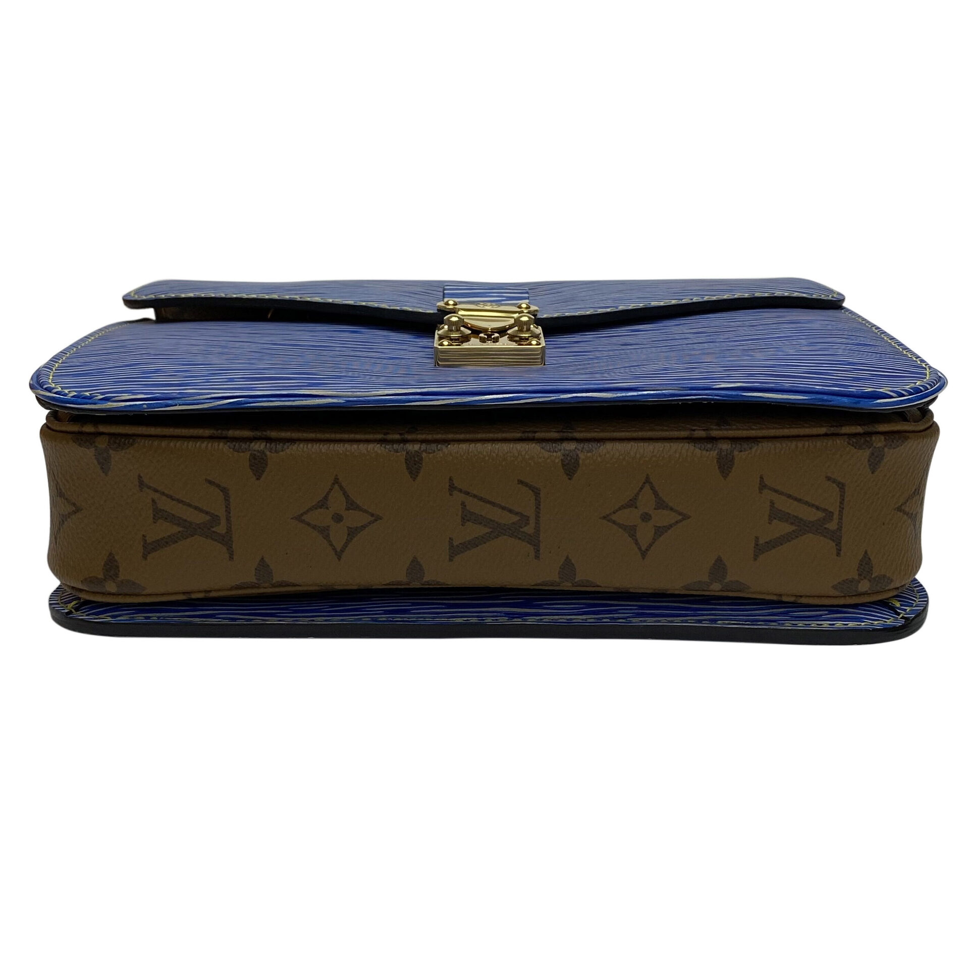 Bolsa Louis Vuitton Pochette Métis Epi Leather