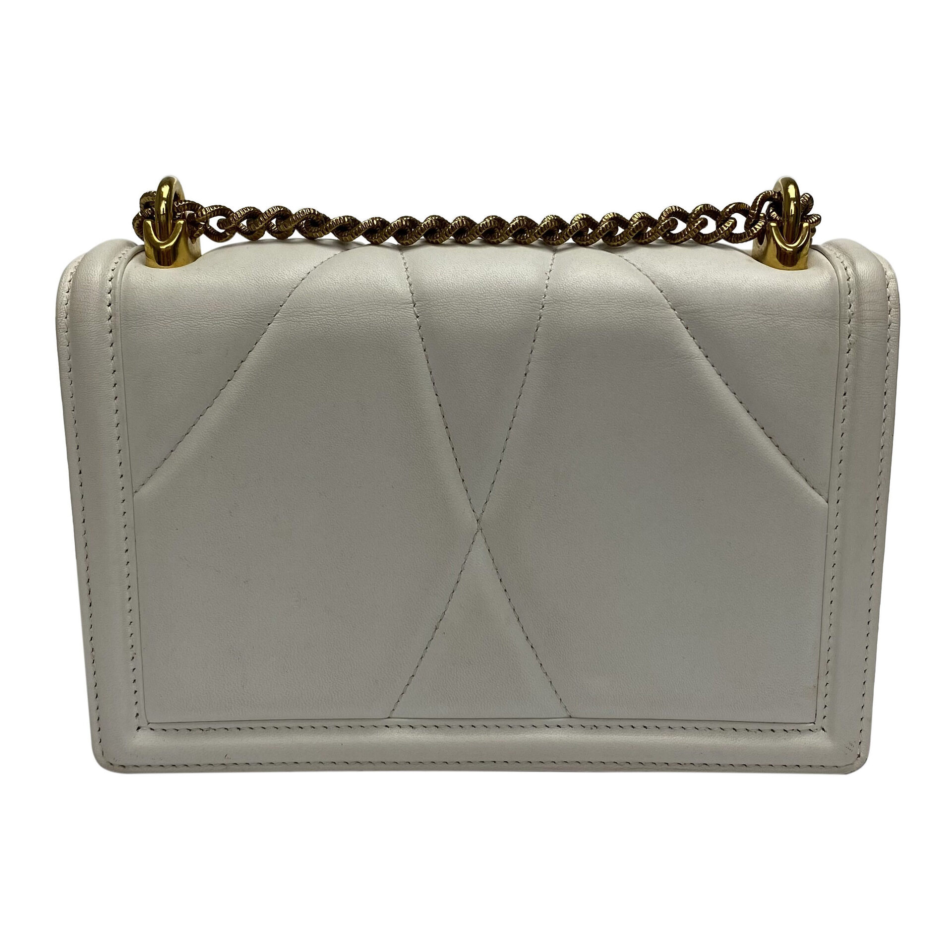 Bolsa Dolce & Gabbana Devotion Branca