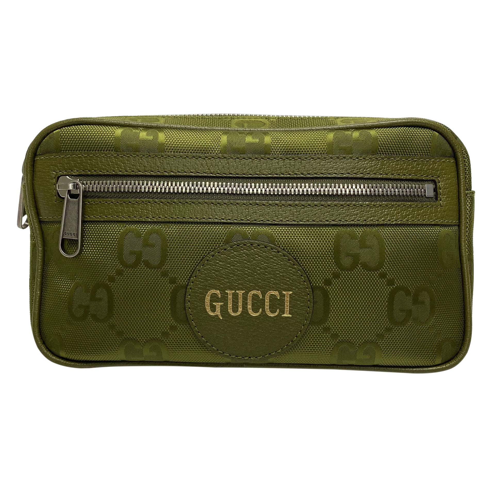 Pochete Gucci Monograma Verde