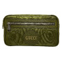 Pochete Gucci Monograma Verde