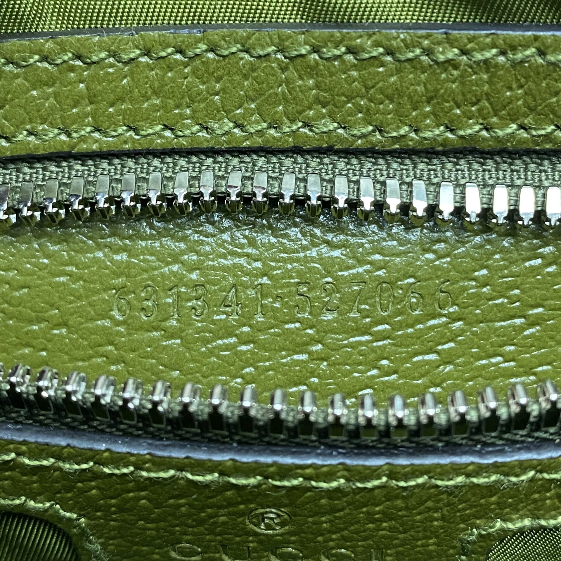 Pochete Gucci Monograma Verde