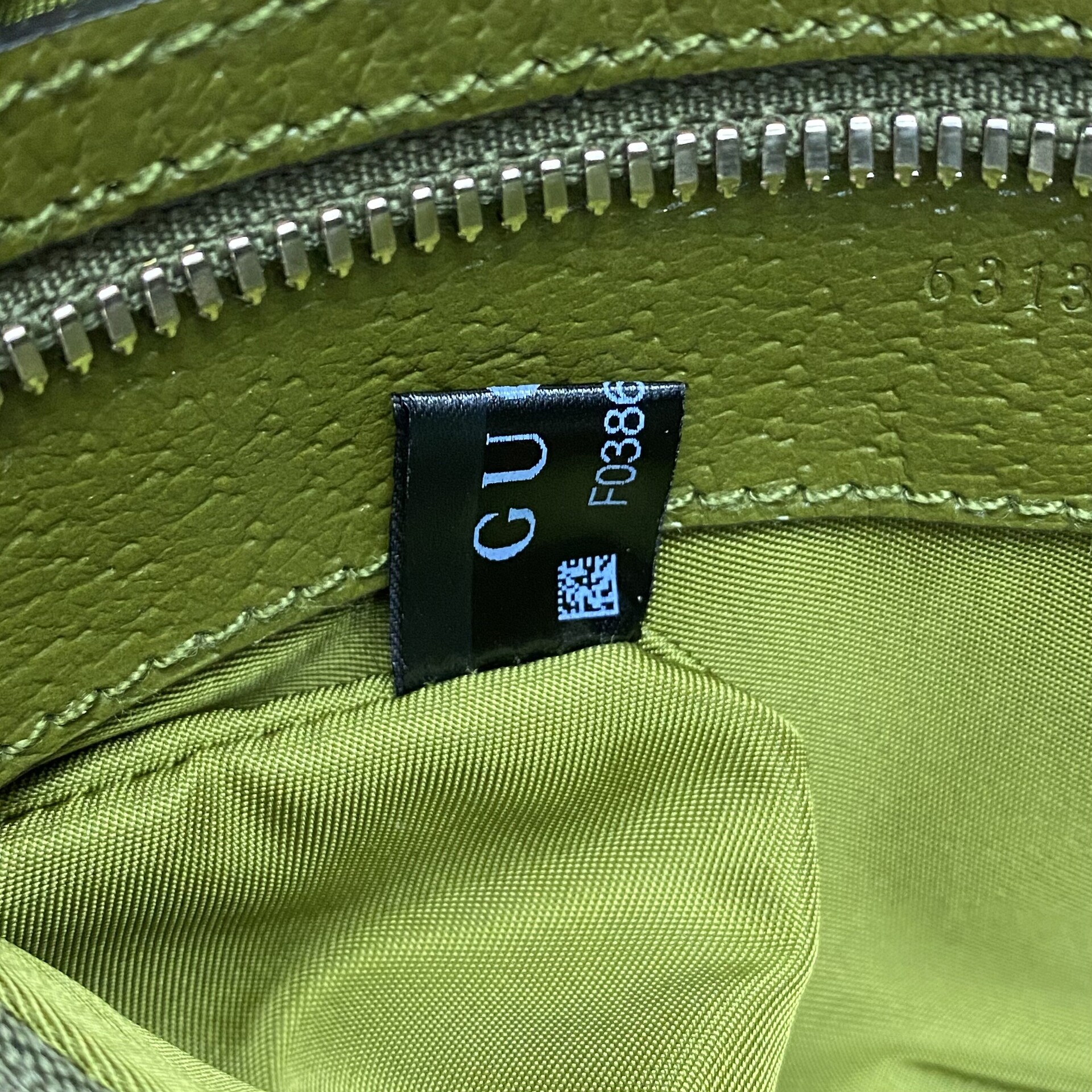 Pochete Gucci Monograma Verde