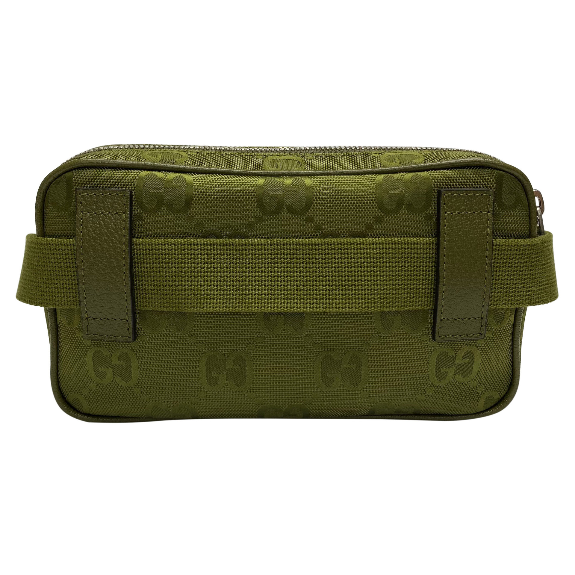 Pochete Gucci Monograma Verde