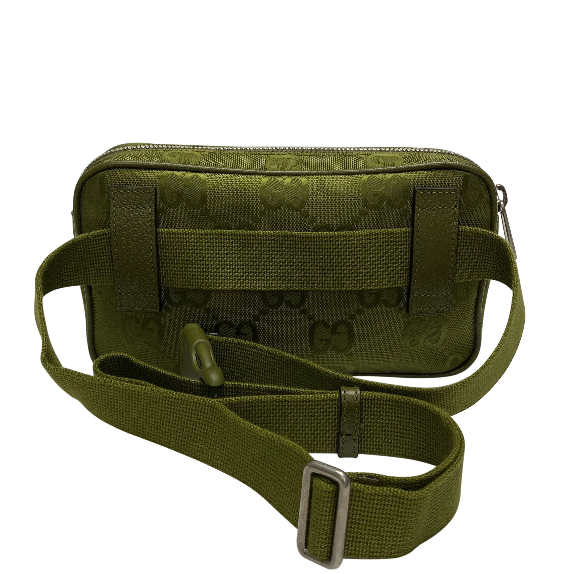Pochete Gucci Monograma Verde