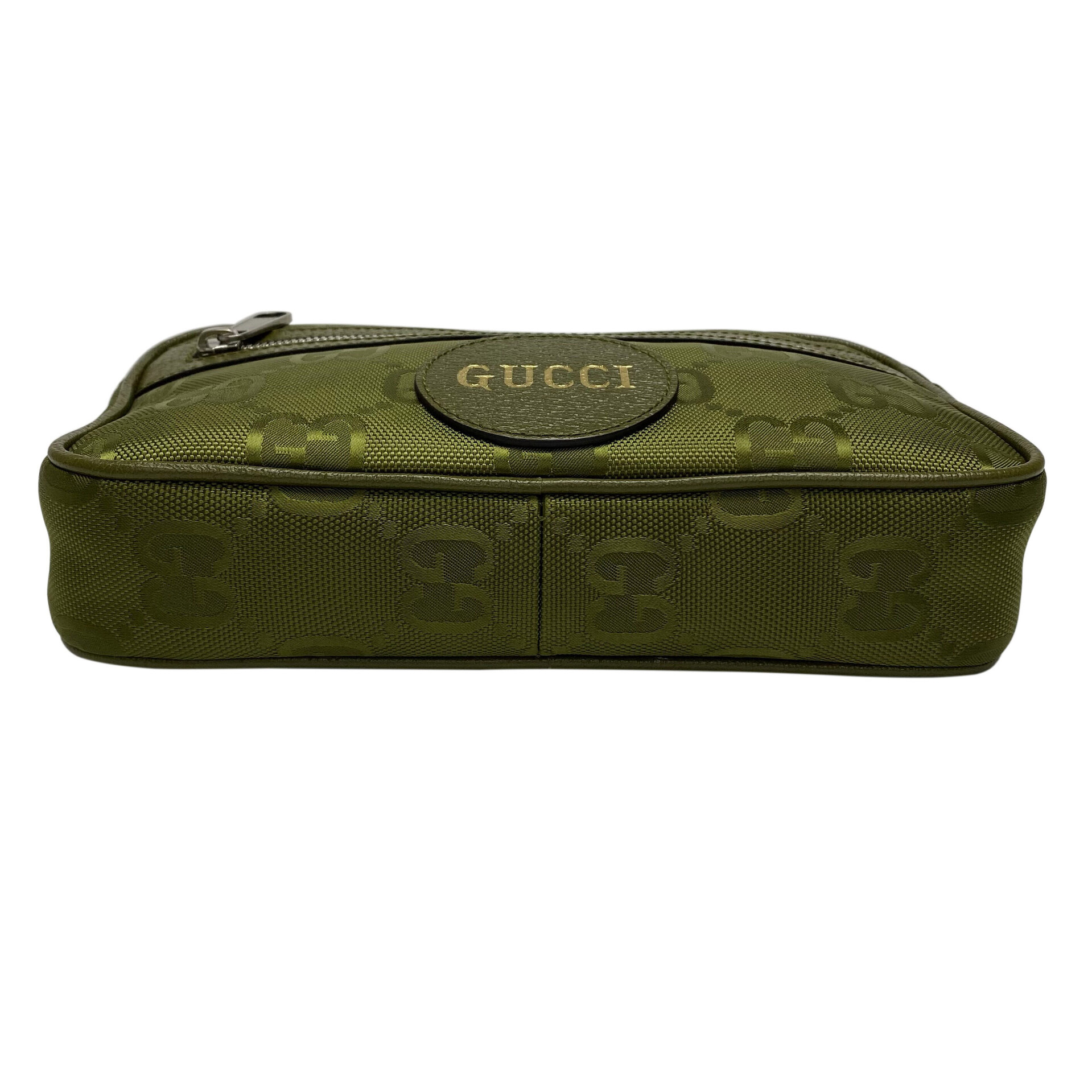 Pochete Gucci Monograma Verde