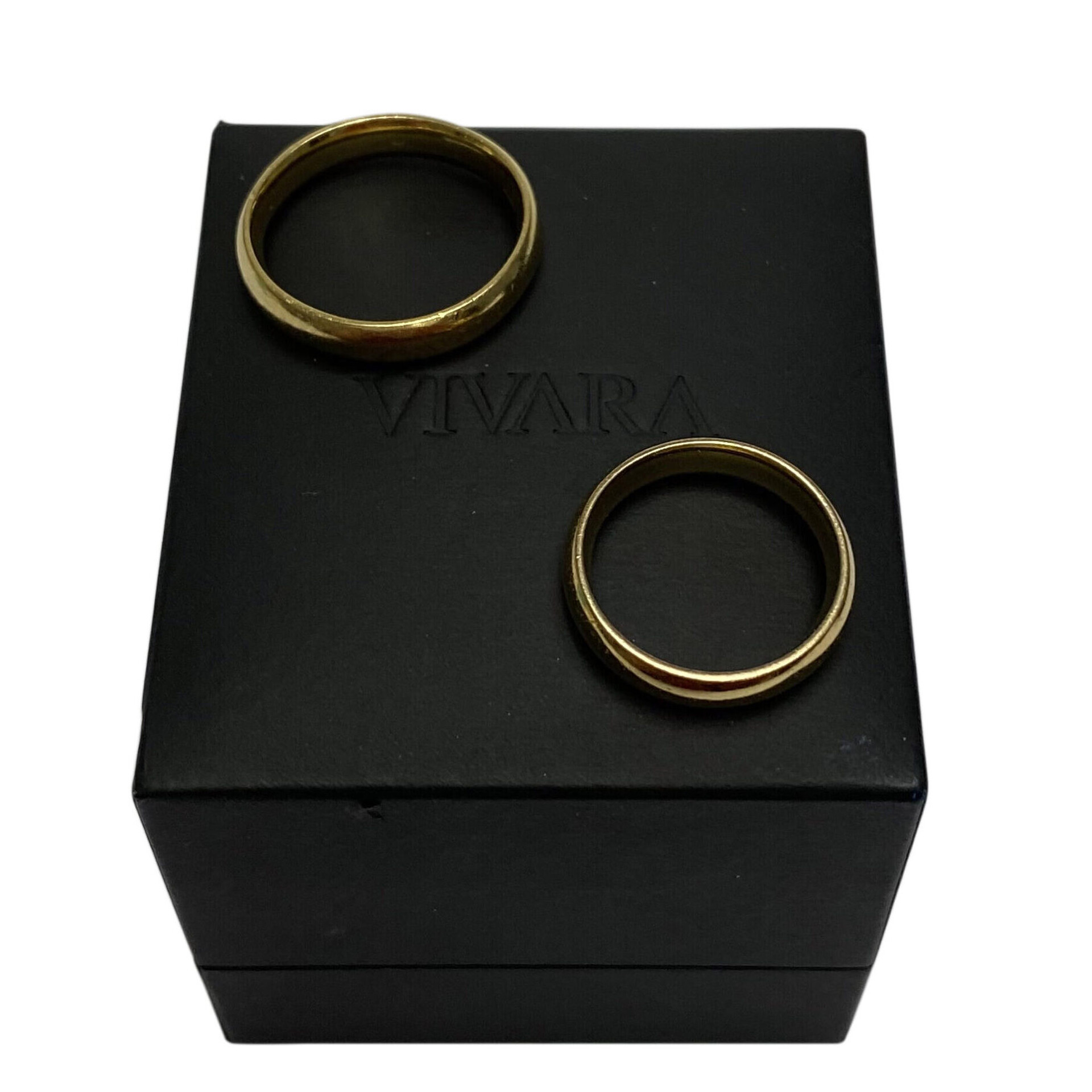 Par de Alianças Vivara Lovely