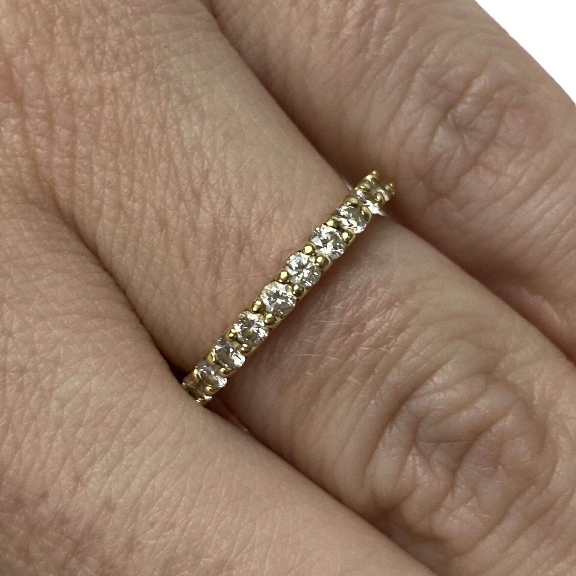 Meia Aliança HStern - 0.28 ct