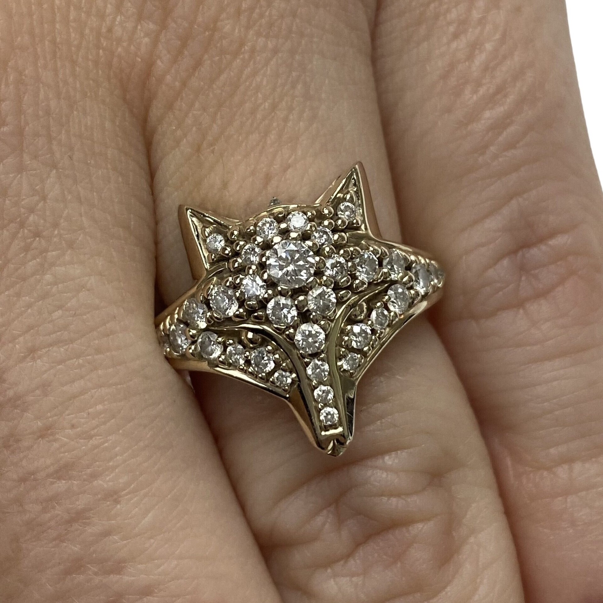 Anel HStern - Coleção Rock Season Raposa