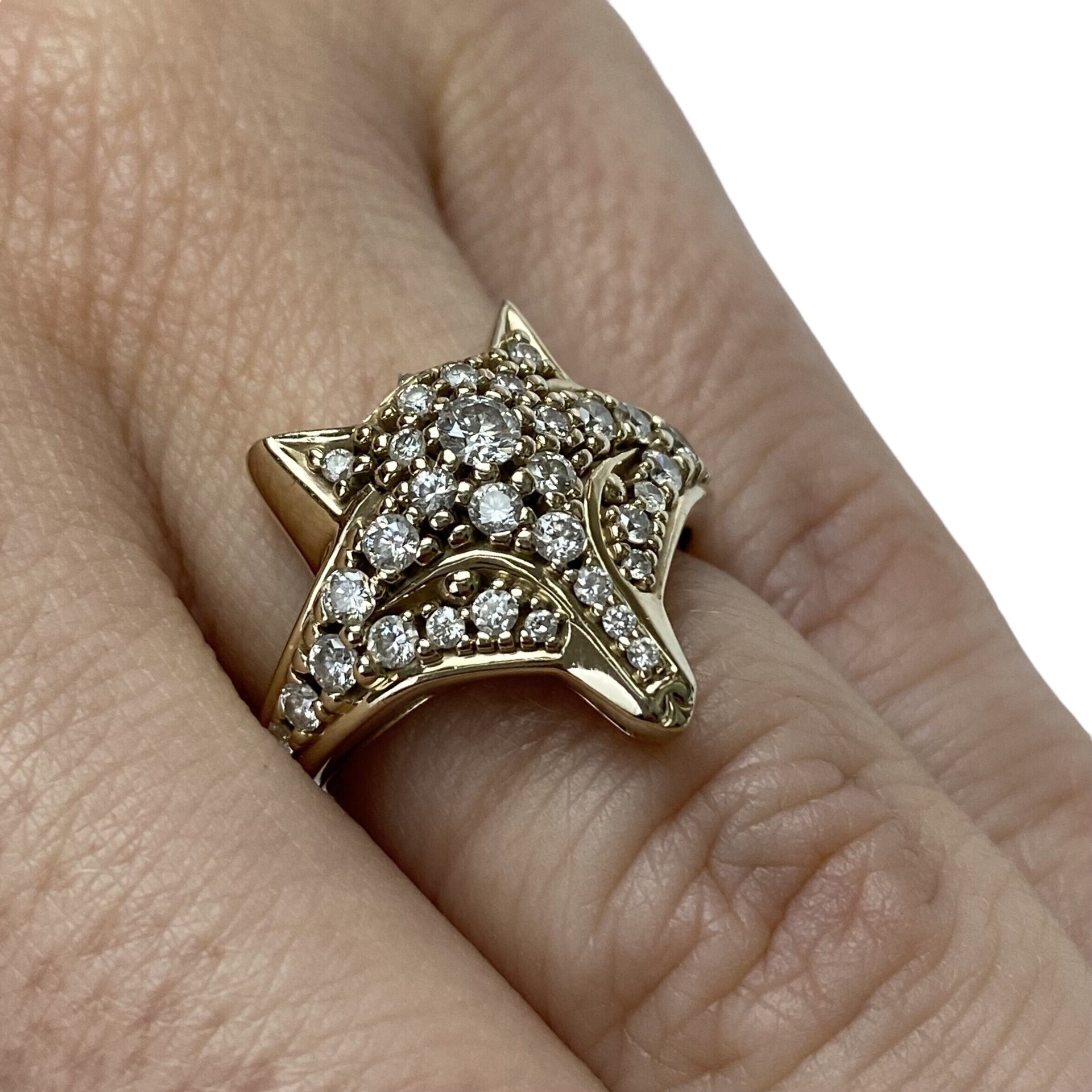 Anel HStern - Coleção Rock Season Raposa