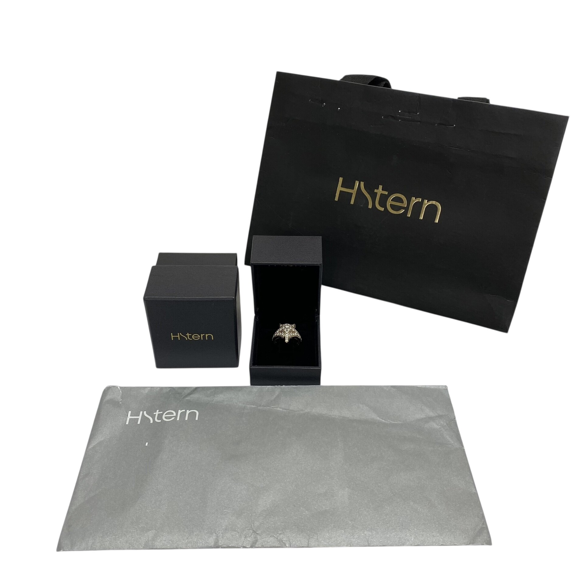 Anel HStern - Coleção Rock Season Raposa