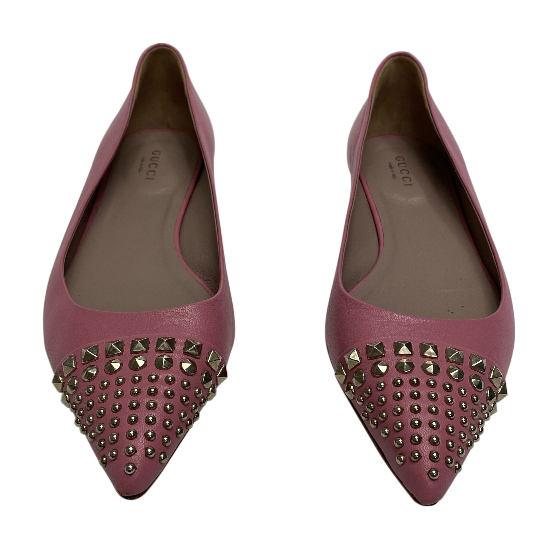 Sapatilha Gucci Rosa