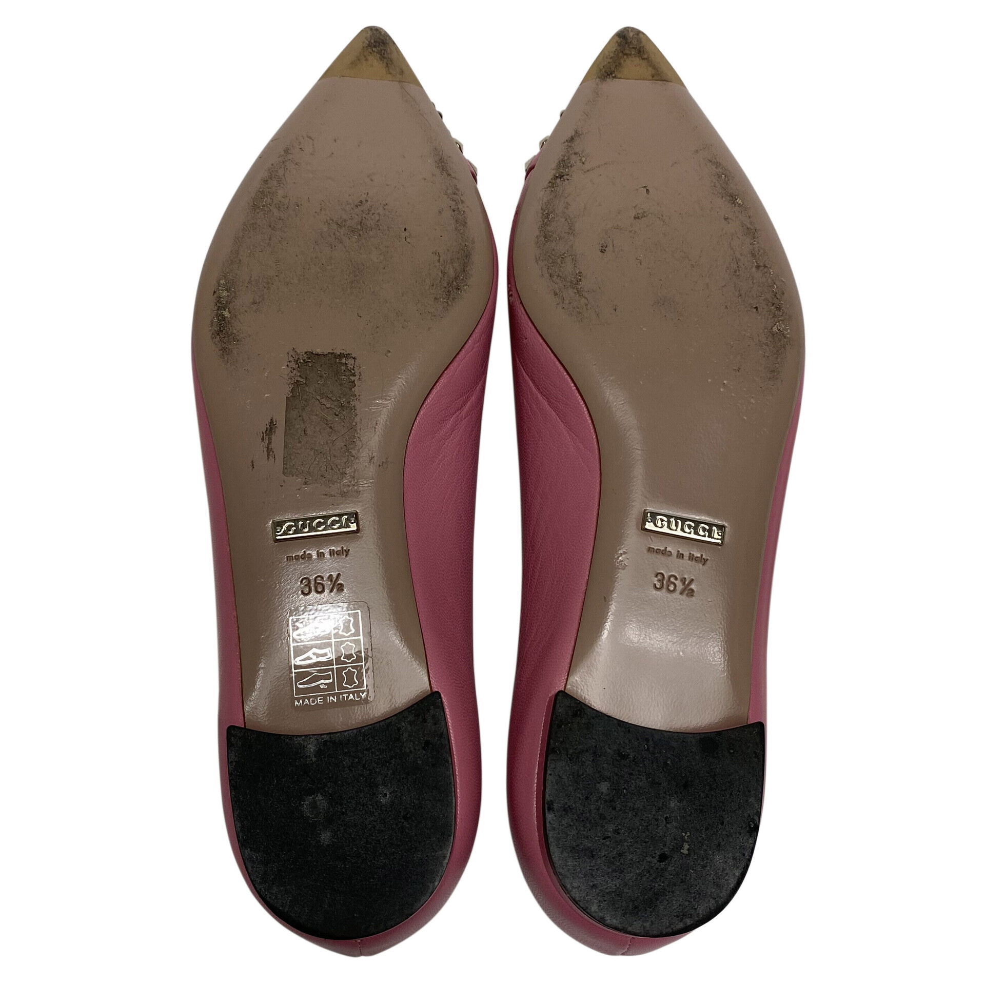 Sapatilha Gucci Rosa