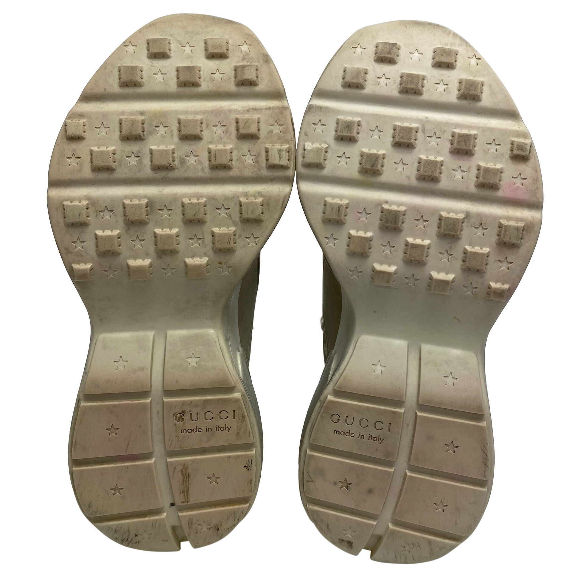 Tênis Gucci Rhyton Boca