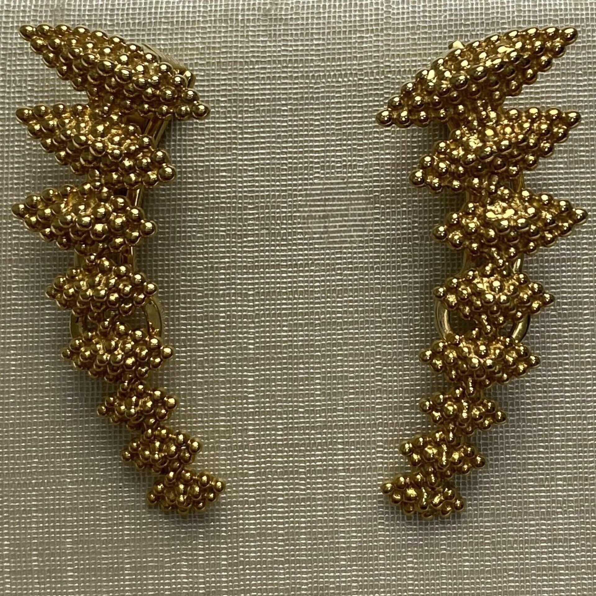 Par de Brincos Carla Amorim Earcuff Para Sempre