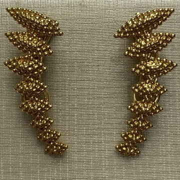 Par de Brincos Carla Amorim Earcuff Para Sempre