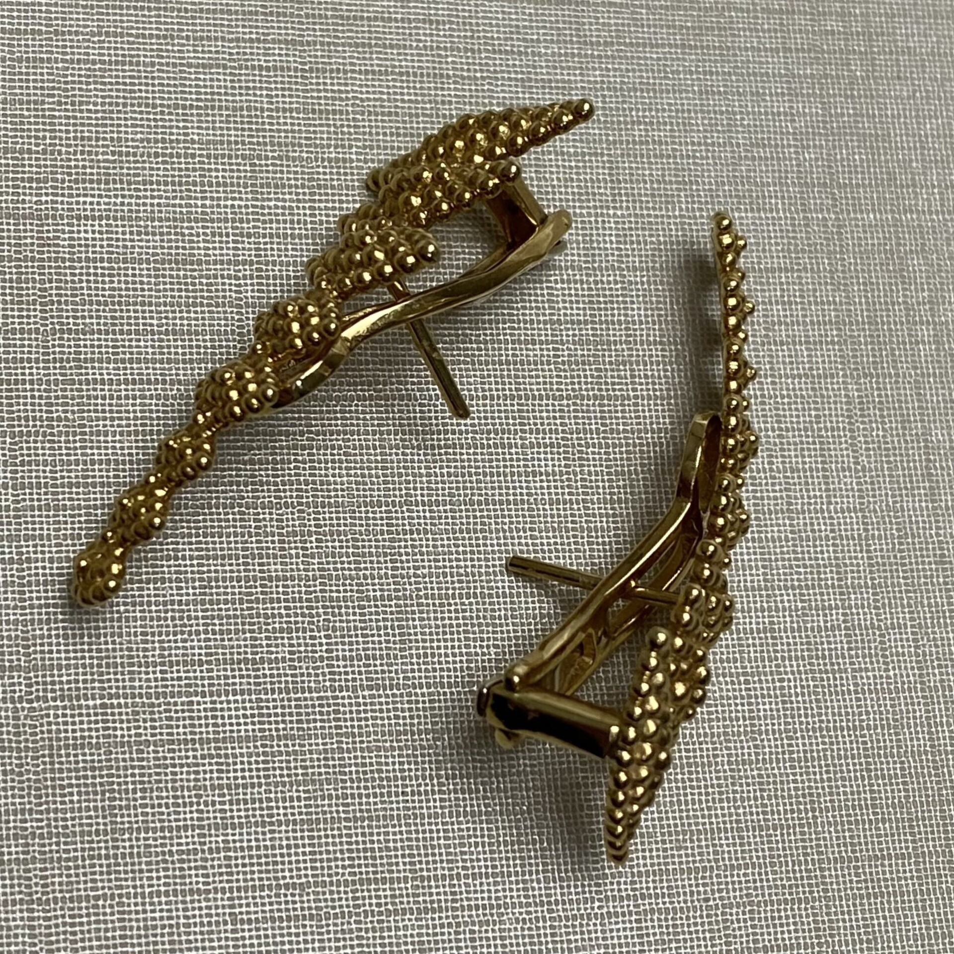 Par de Brincos Carla Amorim Earcuff Para Sempre