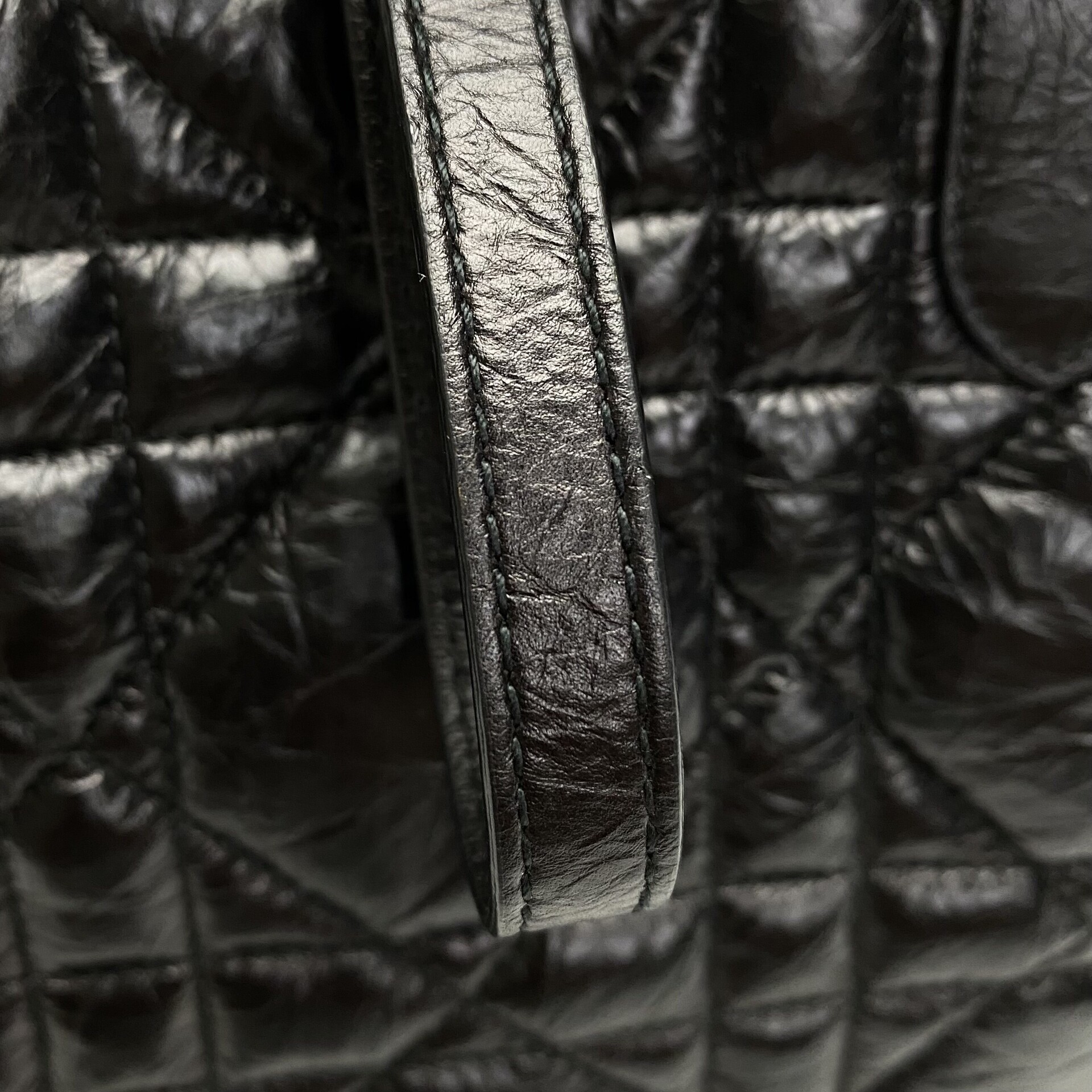 Bolsa Christian Dior Toujours Preta