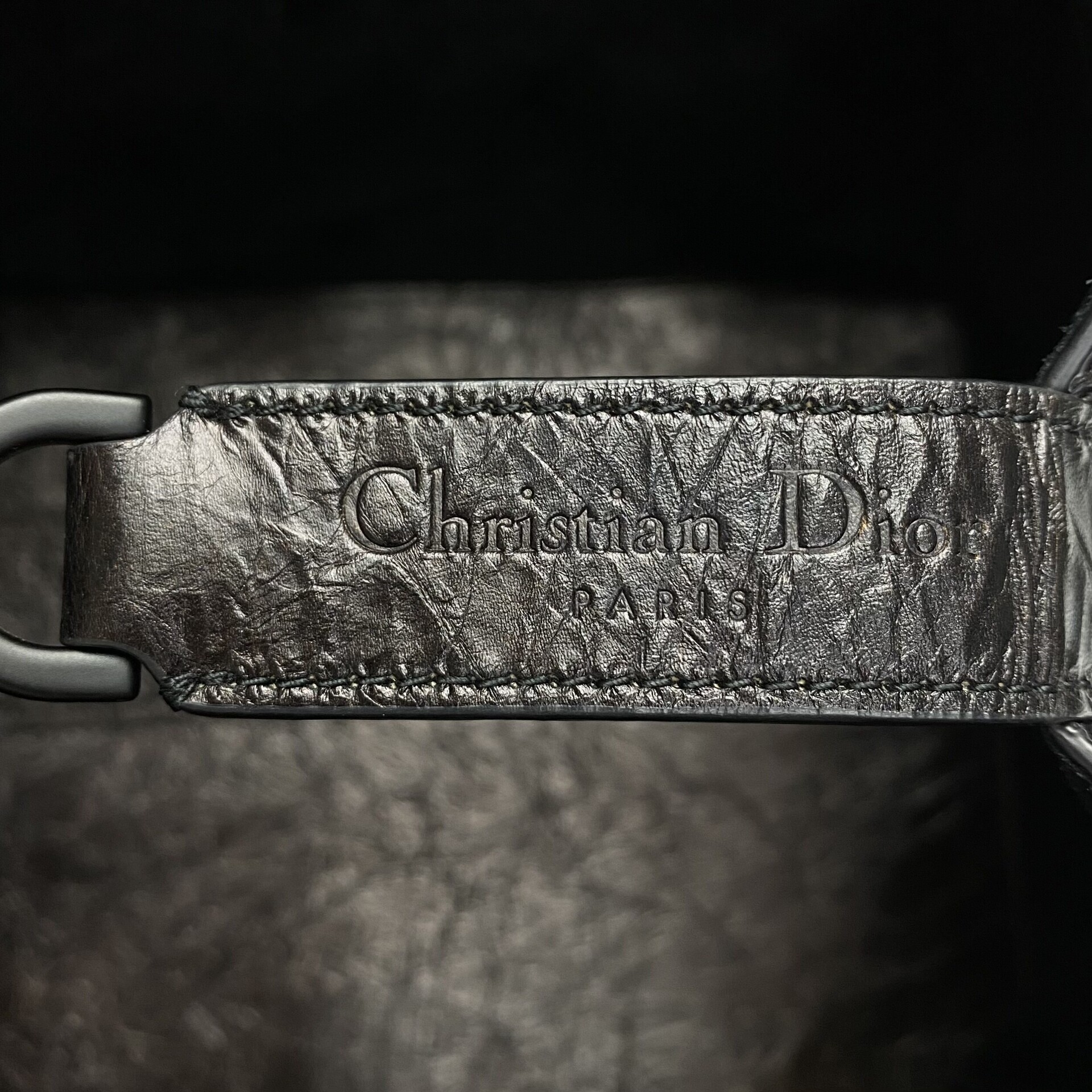 Bolsa Christian Dior Toujours Preta