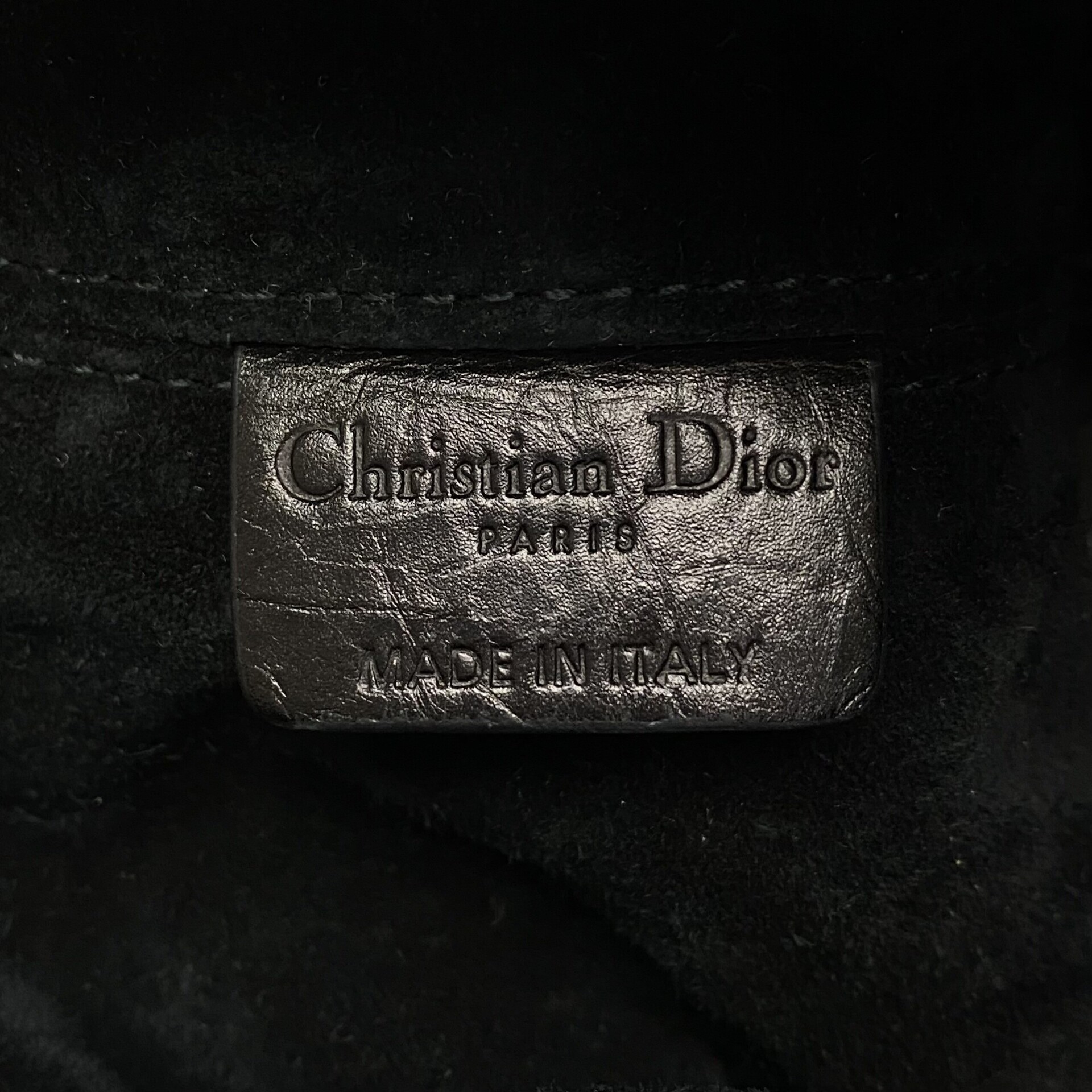 Bolsa Christian Dior Toujours Preta