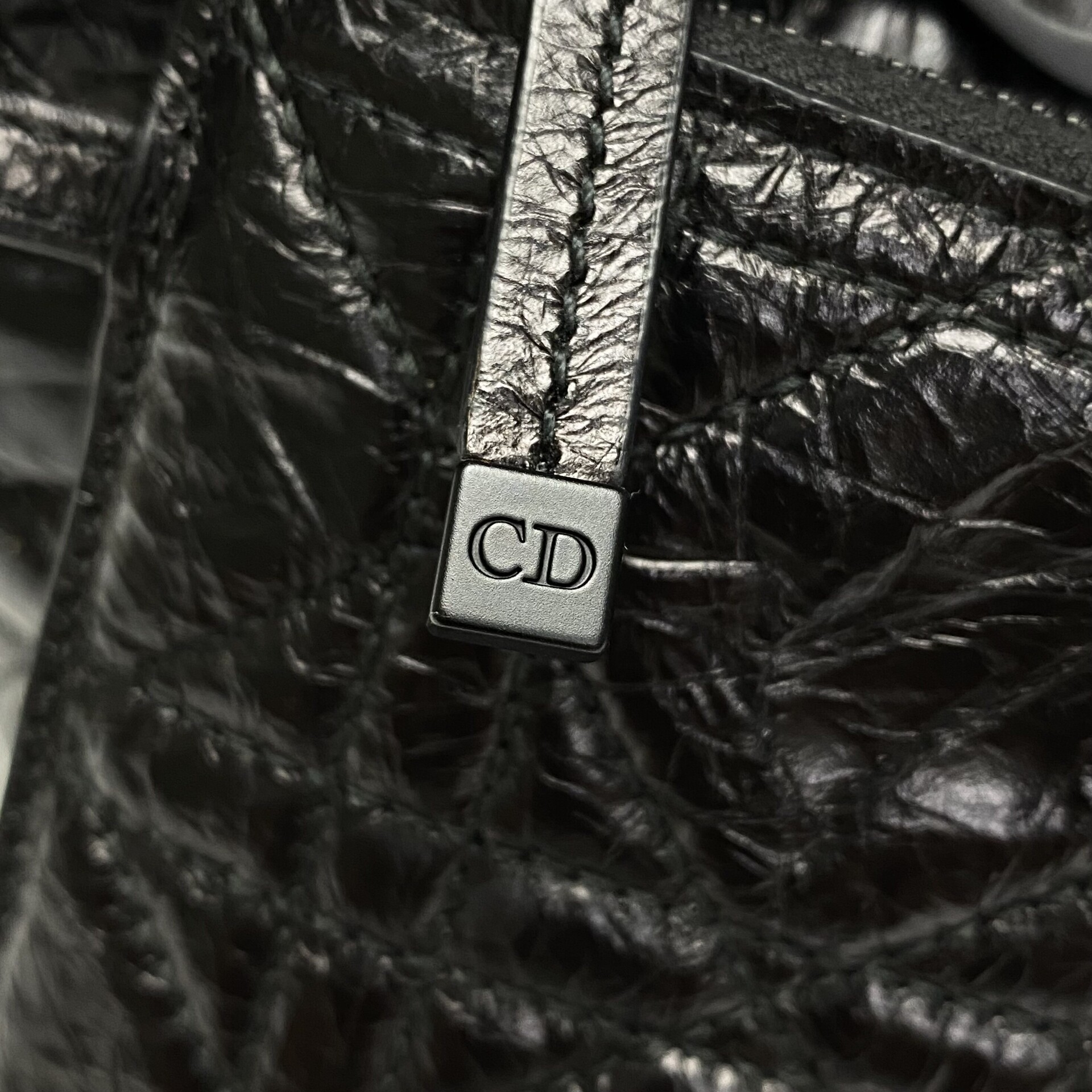 Bolsa Christian Dior Toujours Preta