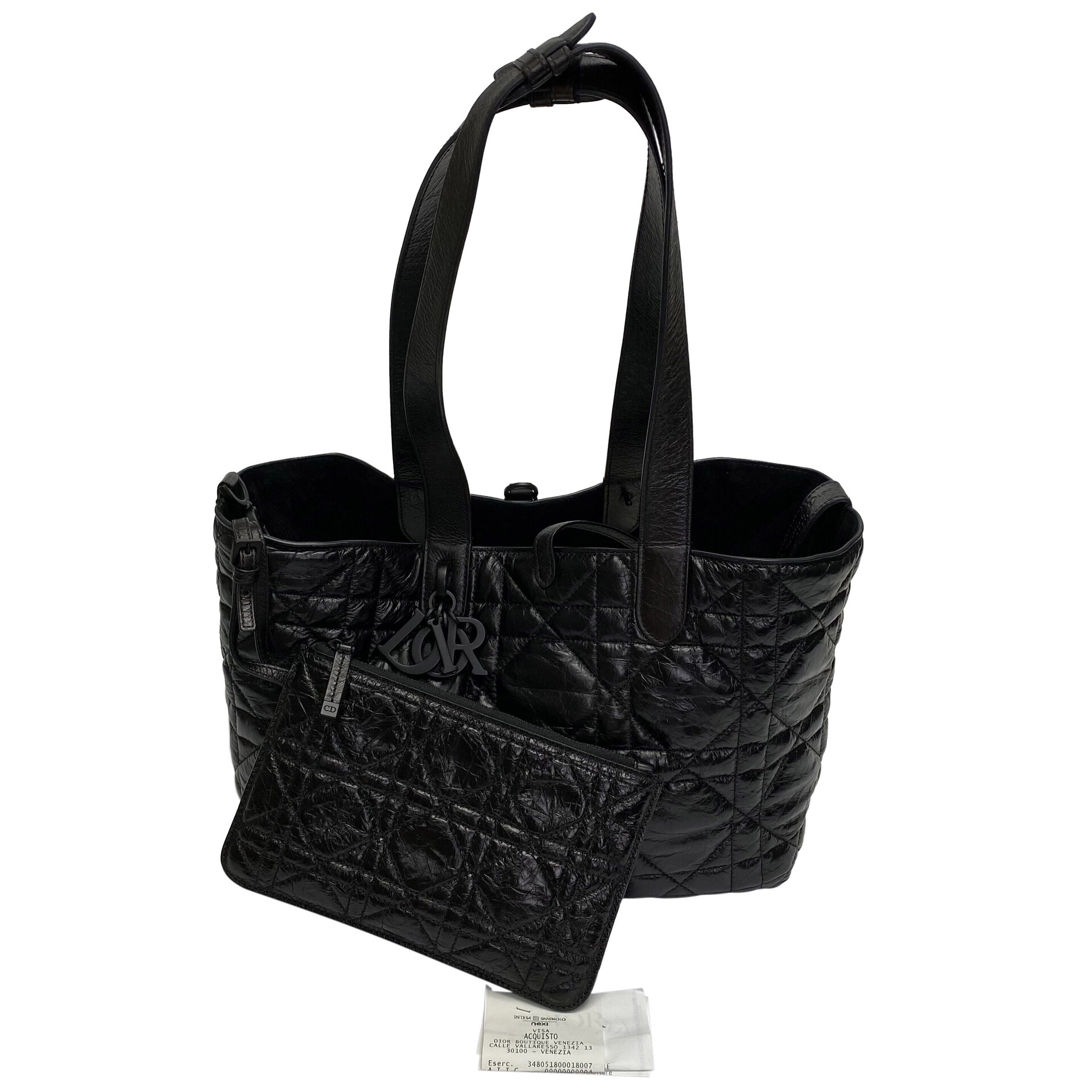 Bolsa Christian Dior Toujours Preta