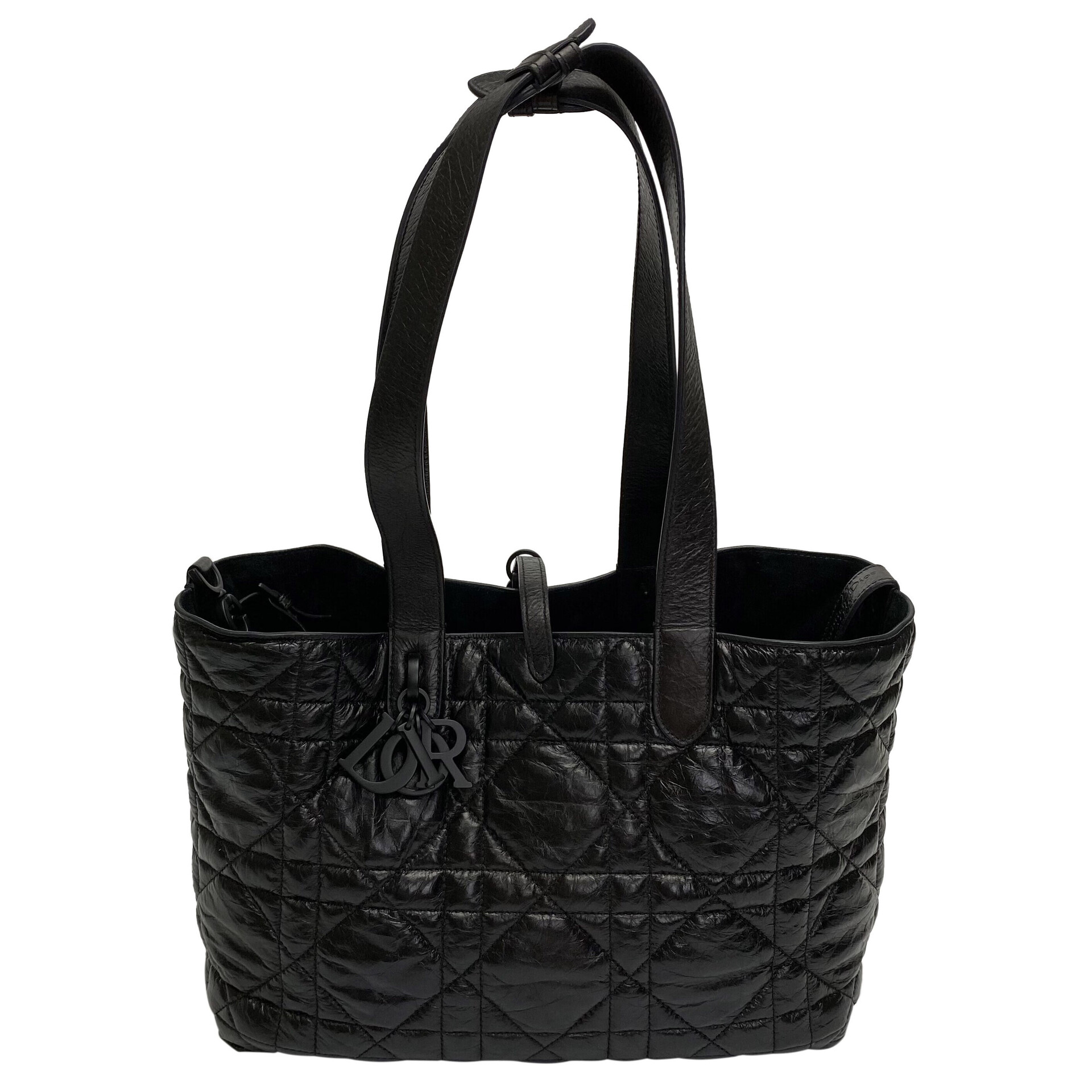 Bolsa Christian Dior Toujours Preta