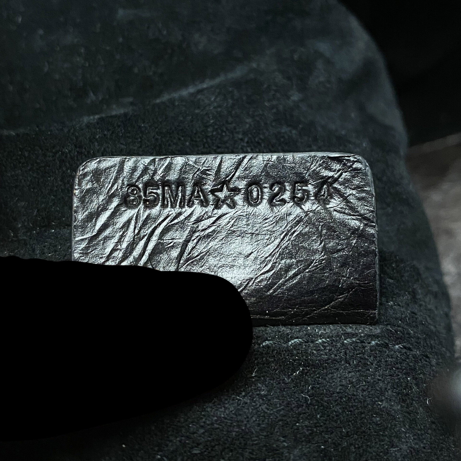 Bolsa Christian Dior Toujours Preta