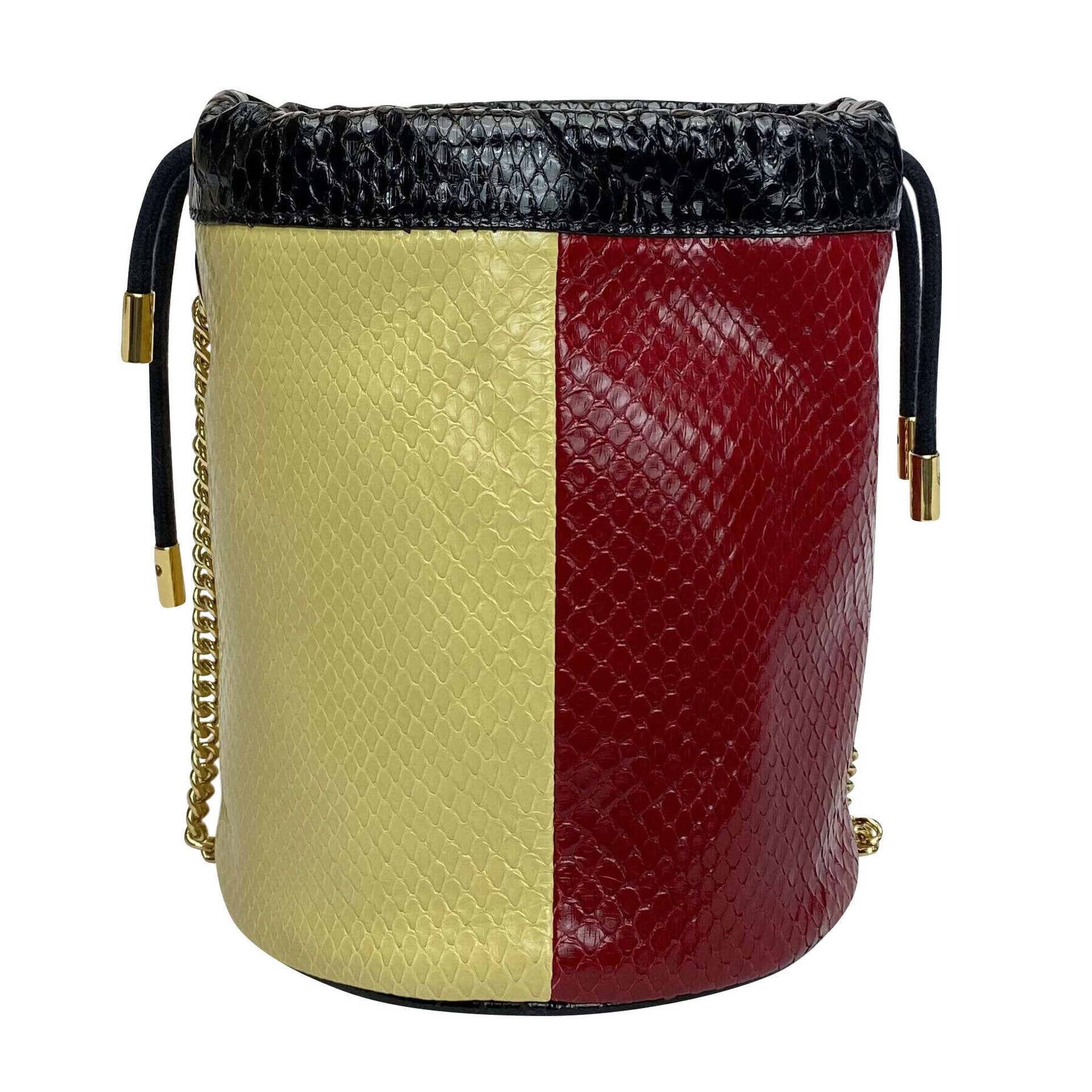 Bolsa Gucci Bucket Píton