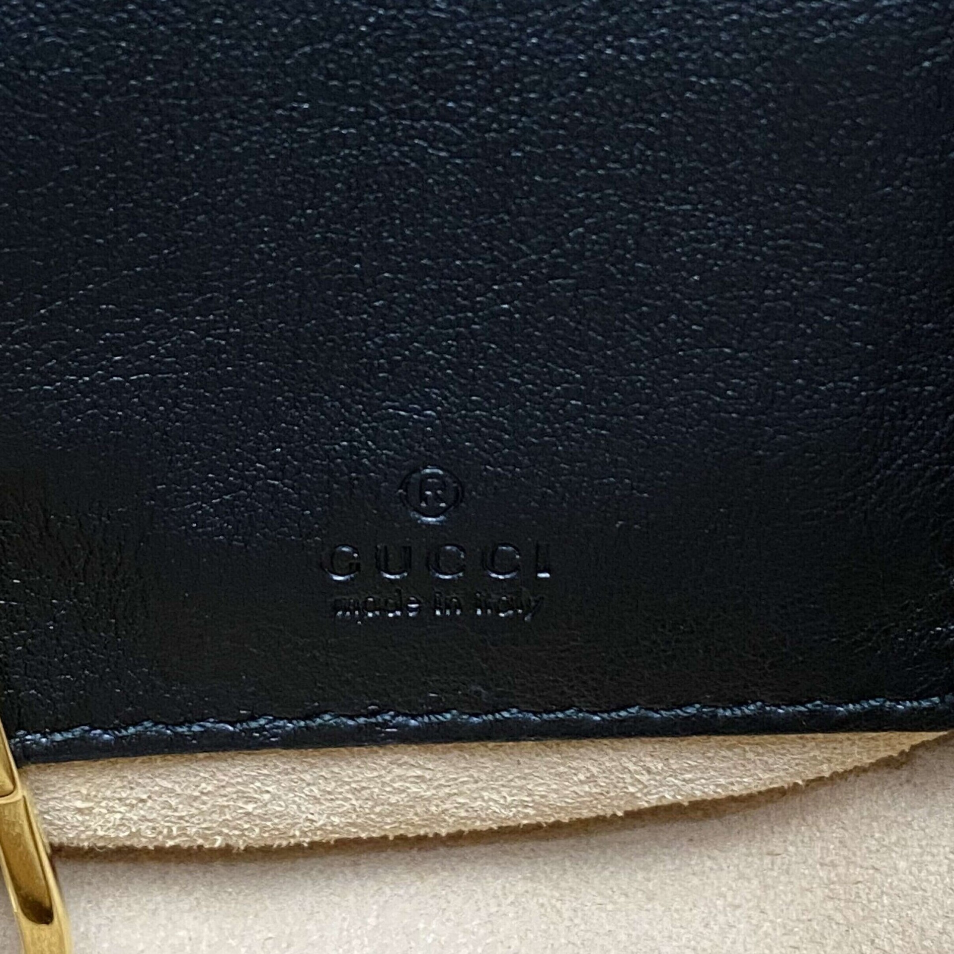 Bolsa Gucci Bucket Píton