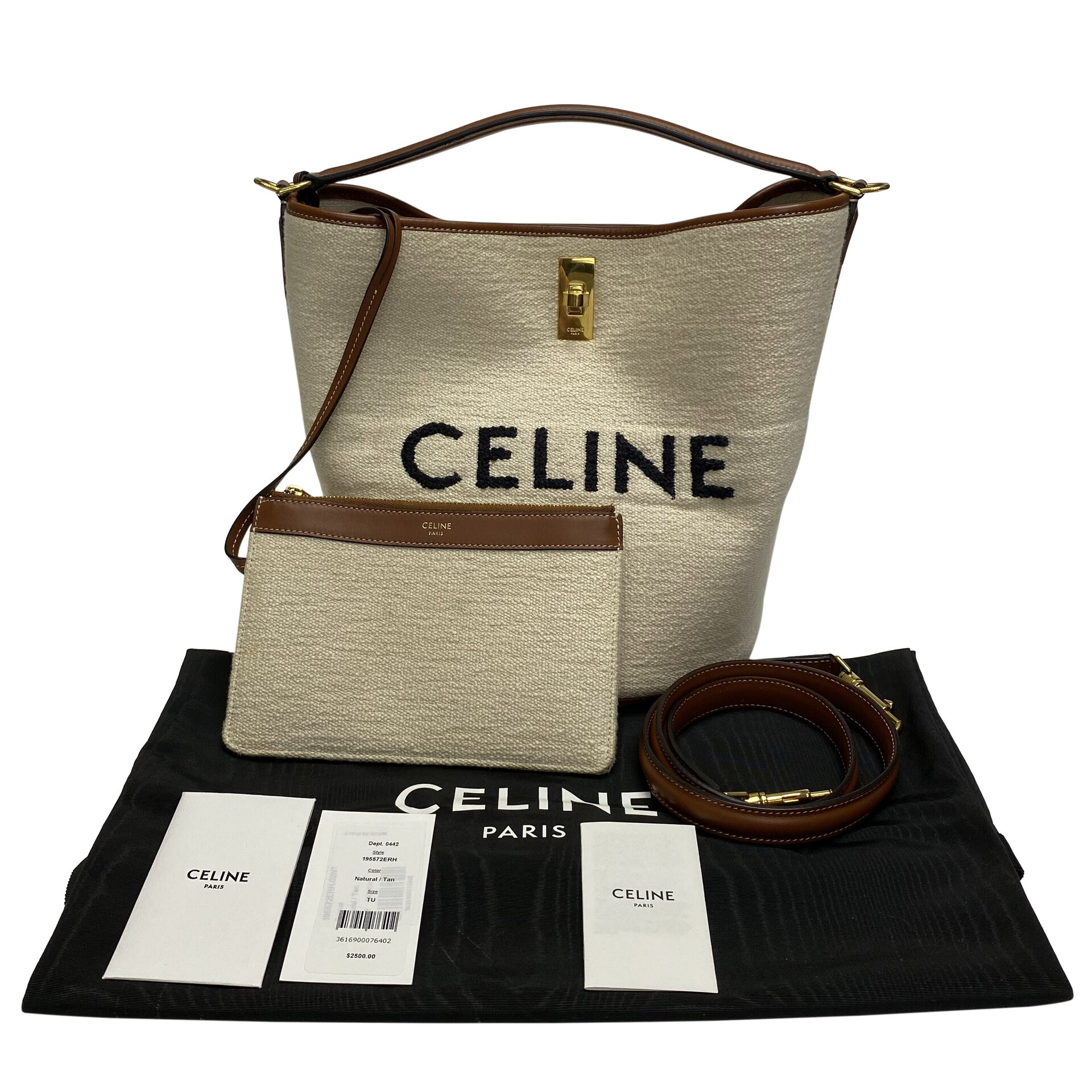 Bolsa Celine Bucket 16