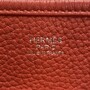 Bolsa Hermès Évelyne 29 Laranja