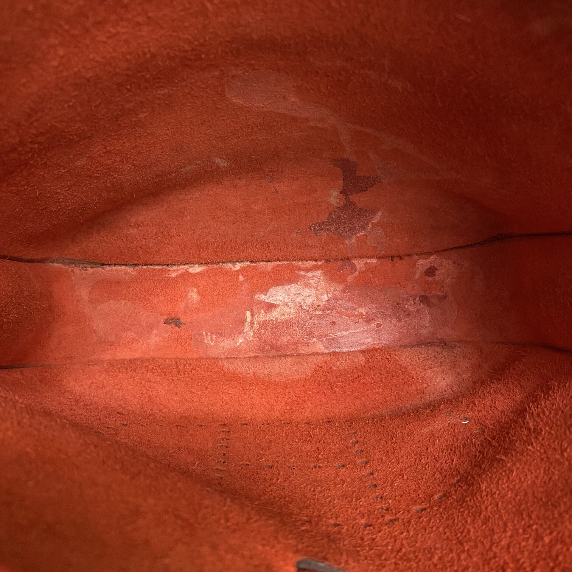 Bolsa Hermès Évelyne 29 Laranja