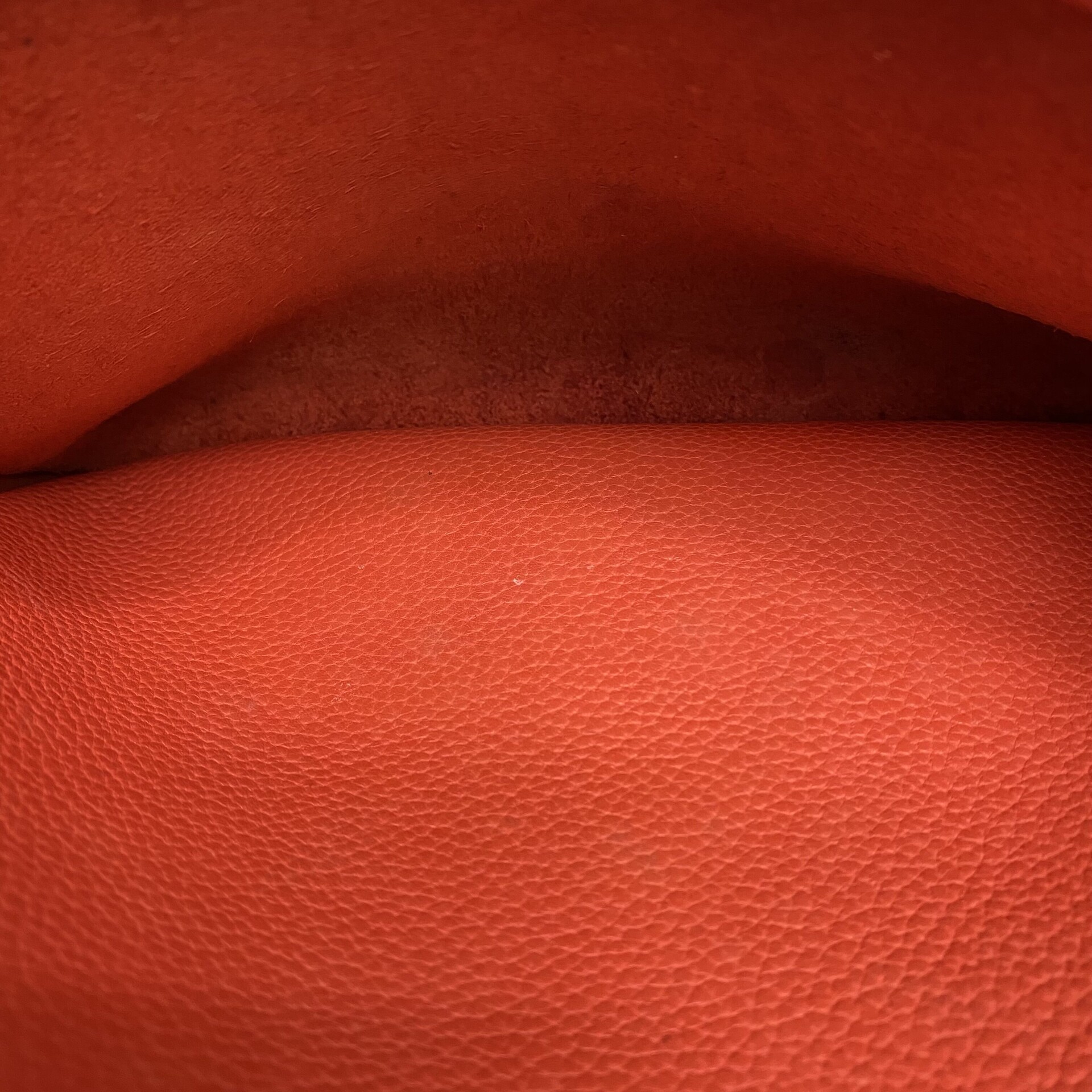 Bolsa Hermès Évelyne 29 Laranja