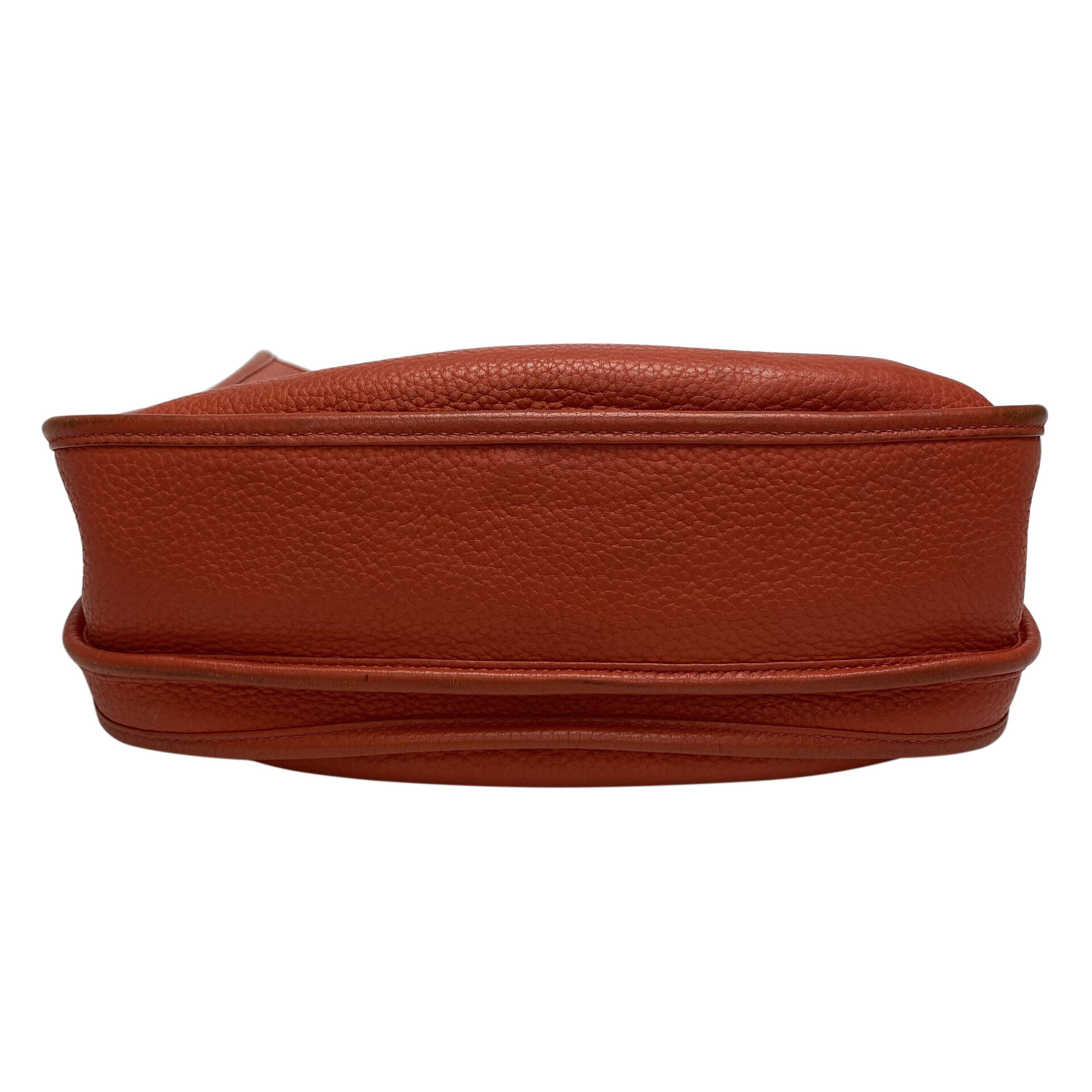 Bolsa Hermès Évelyne 29 Laranja