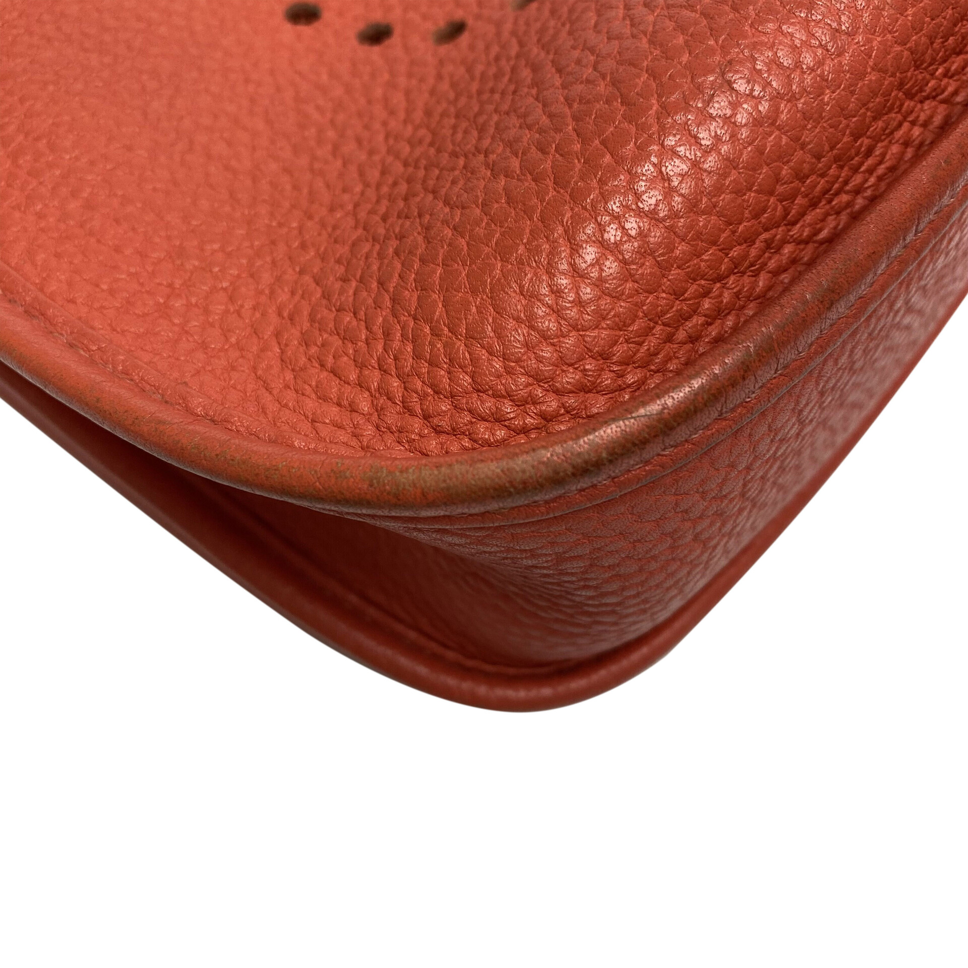 Bolsa Hermès Évelyne 29 Laranja