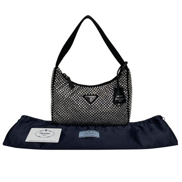 Bolsa Prada Re-Edition Cristal