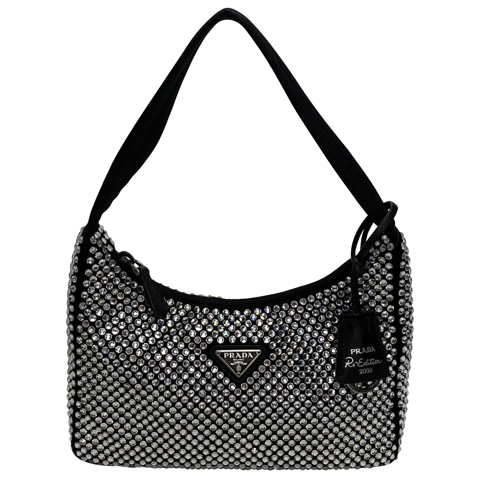 Bolsa Prada Re-Edition Cristal