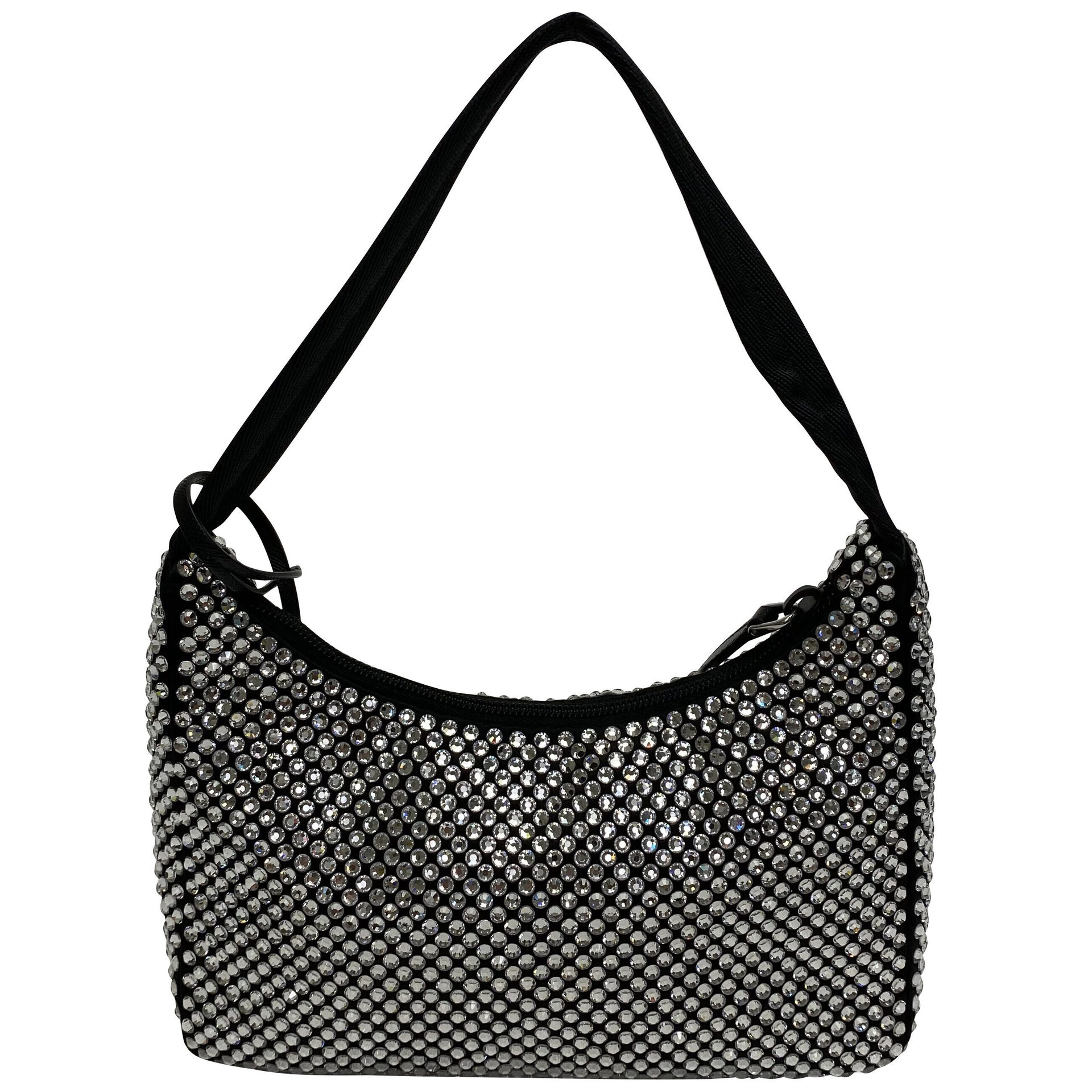 Bolsa Prada Re-Edition Cristal