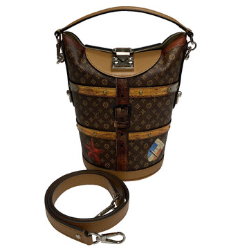 Bolsa Louis Vuitton Duffle Bag - Edição Limitada