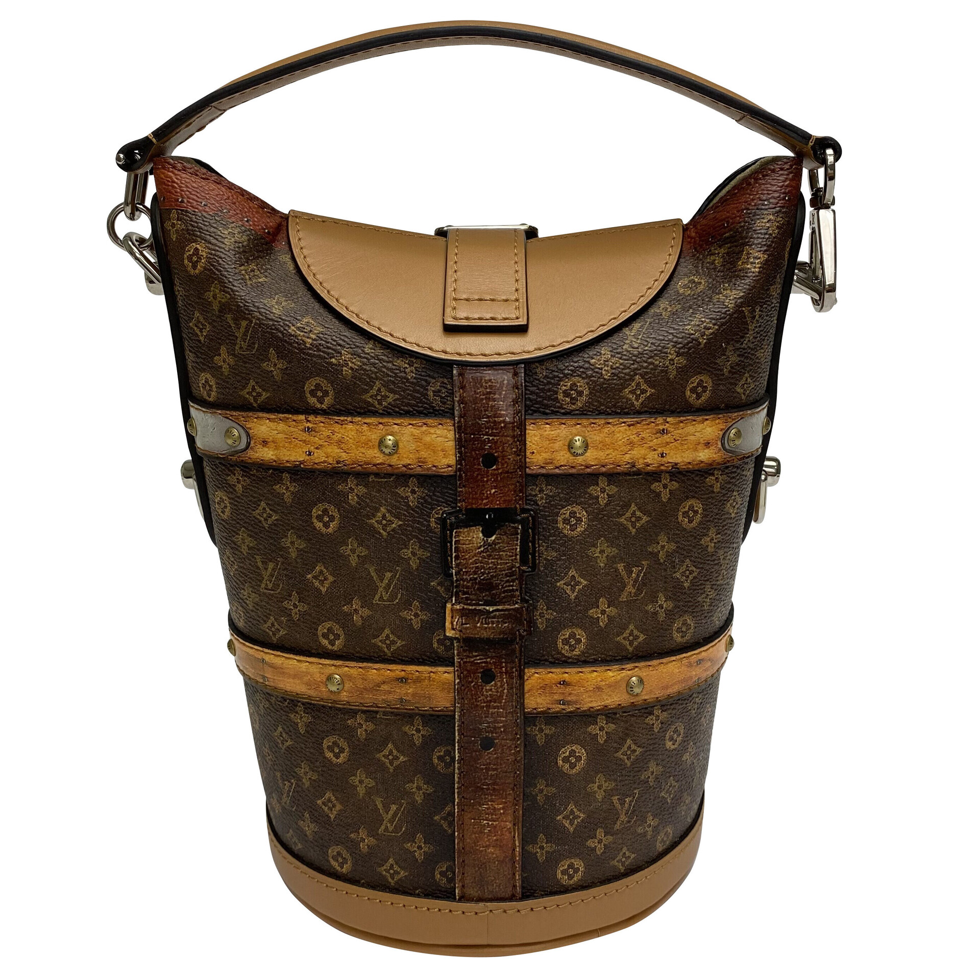 Bolsa Louis Vuitton Duffle Bag - Edição Limitada