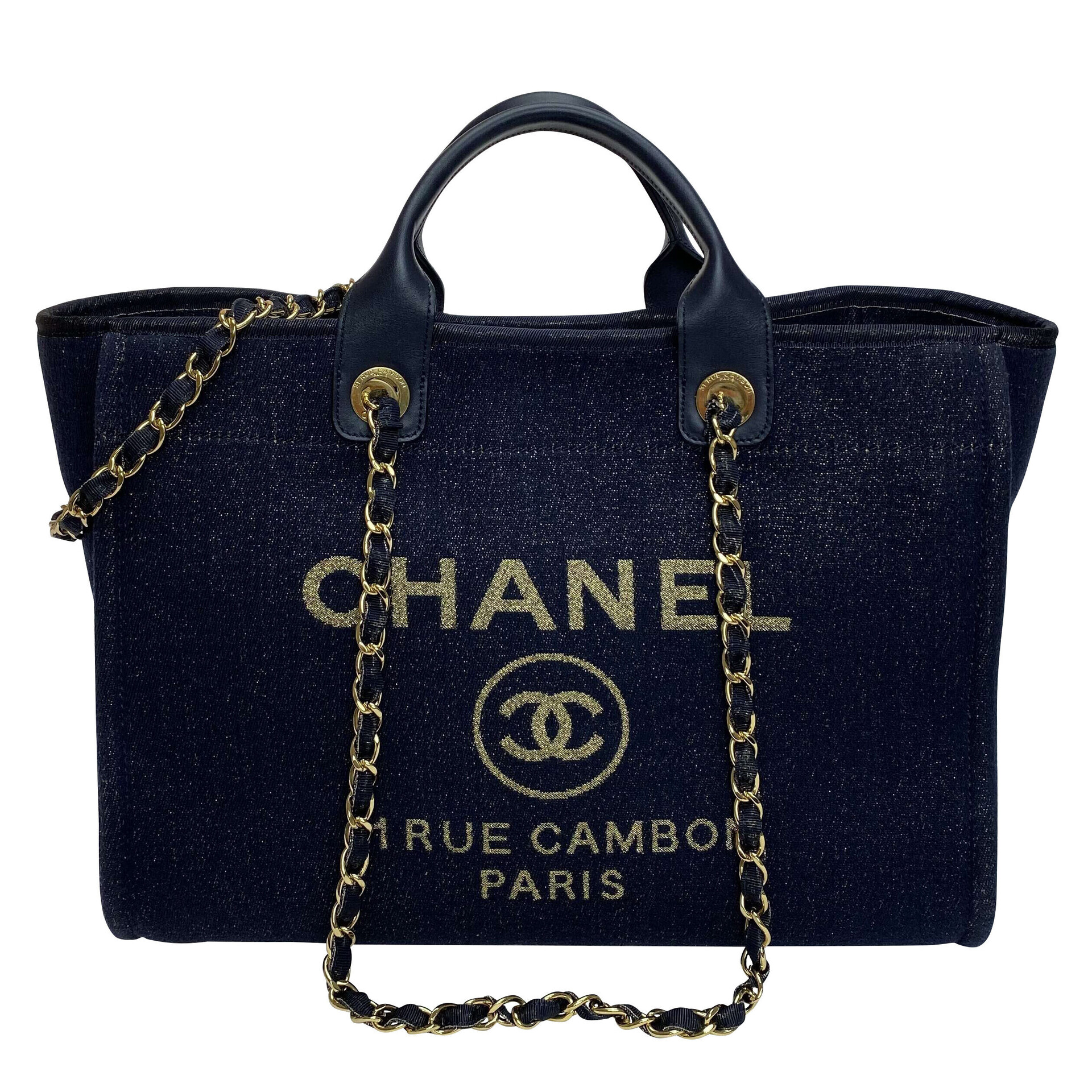 Bolsa Chanel Deauville Tote