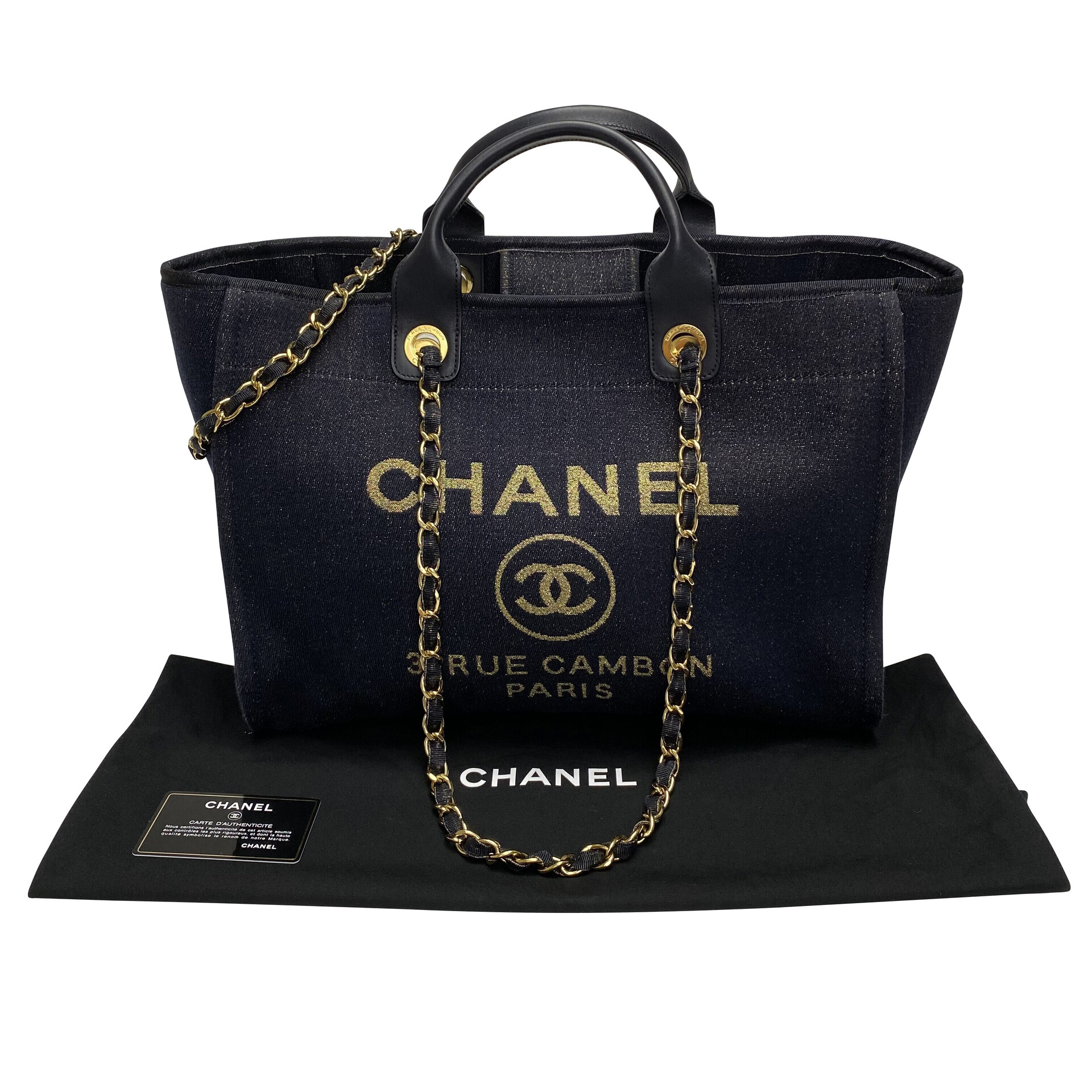 Bolsa Chanel Deauville Tote