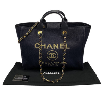 Bolsa Chanel Deauville Tote