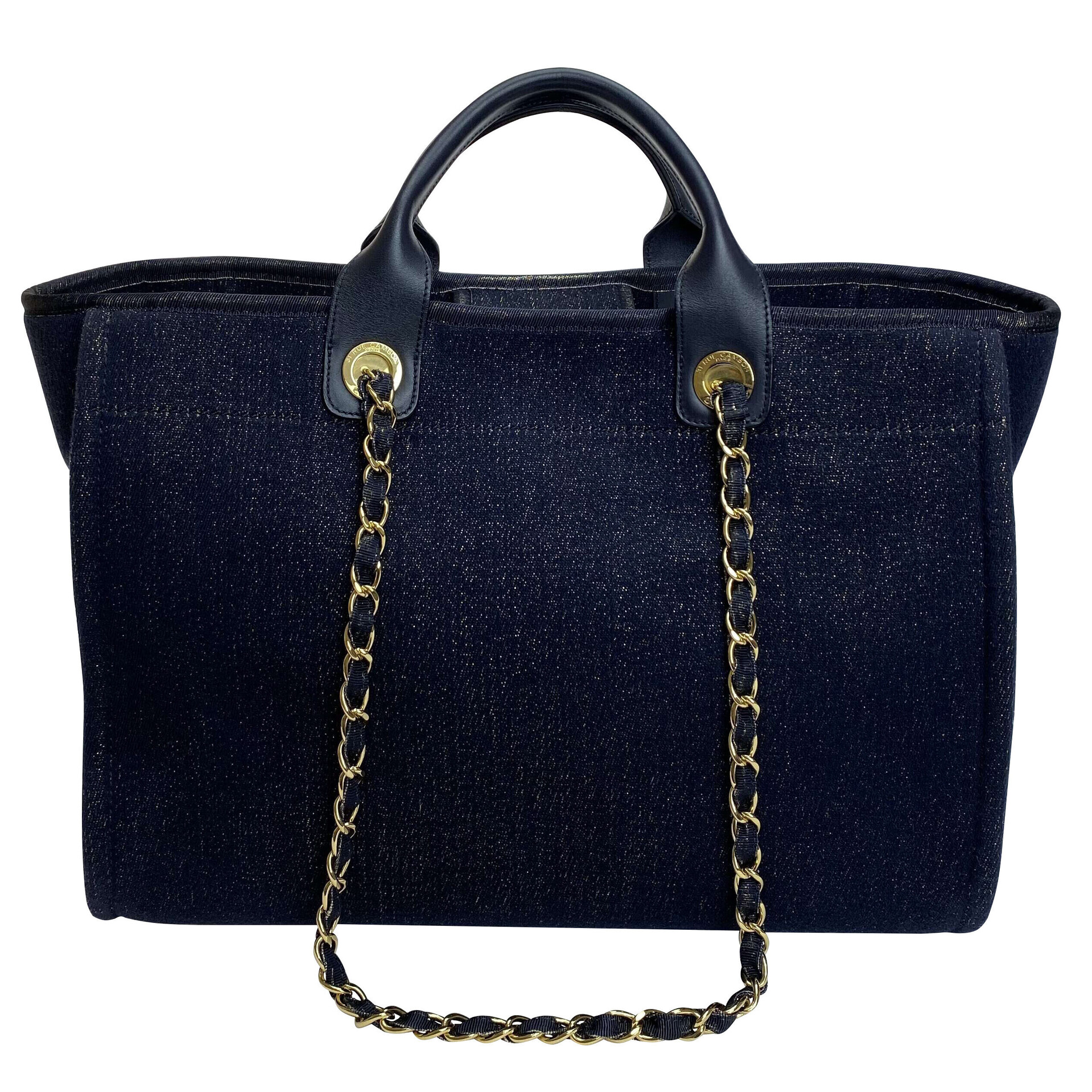 Bolsa Chanel Deauville Tote