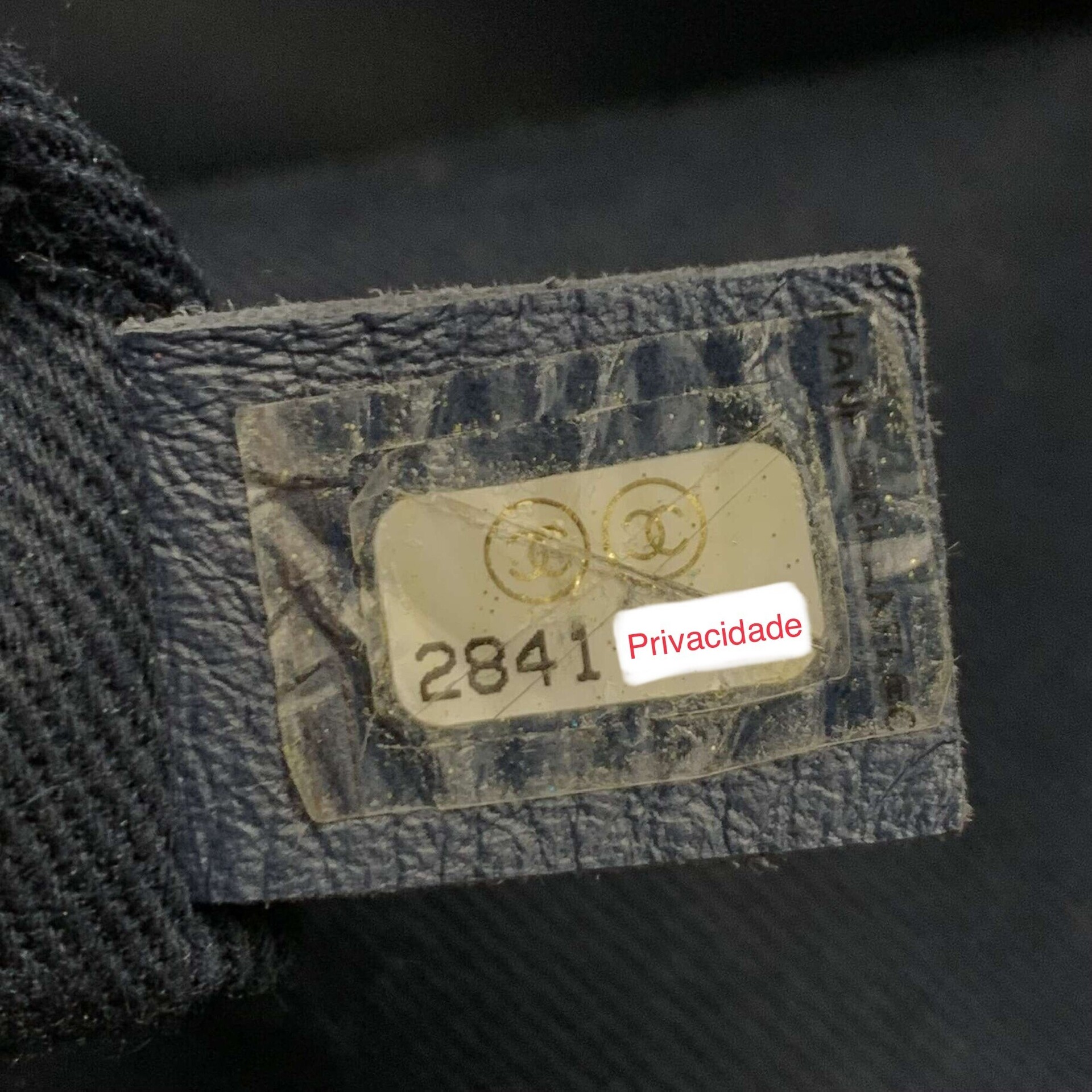 Bolsa Chanel Deauville Tote