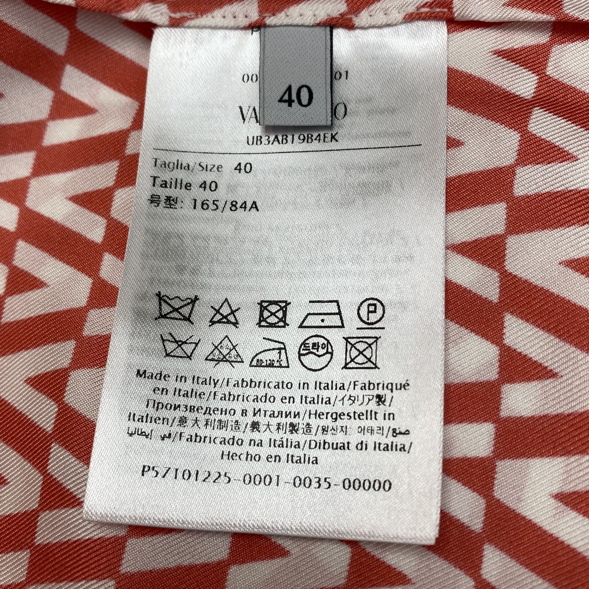 Camisa Valentino Garavani