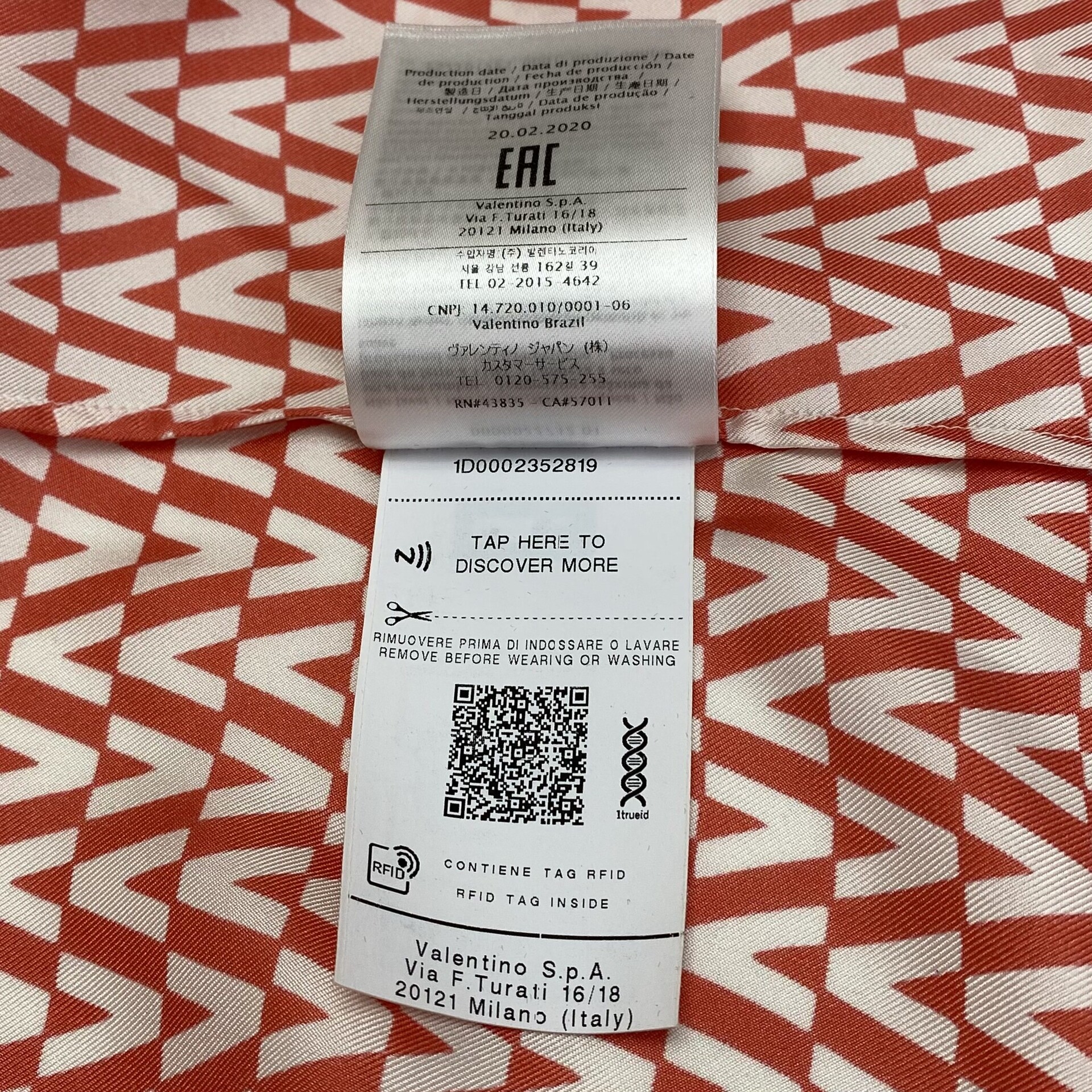 Camisa Valentino Garavani