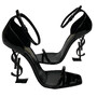 Sandália Saint Laurent Opyum Preta