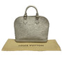 Bolsa Louis Vuitton Alma Couro Epi Off White
